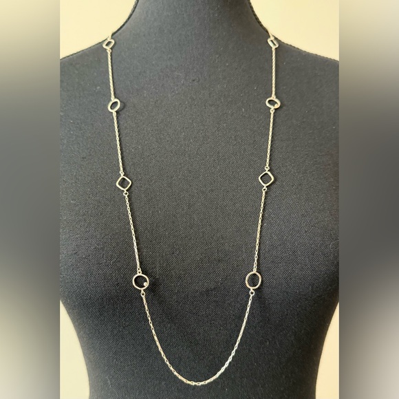 Silpada 925 Sterling Silver & CZ “Ring Around The Rosy” Necklace N2334 - Picture 2 of 8